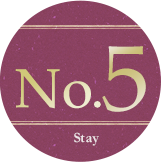 NO.5 Stay
