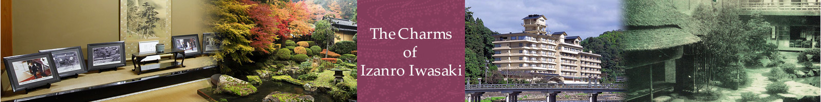 THE CHARMS OF IZANRO IWASAKI