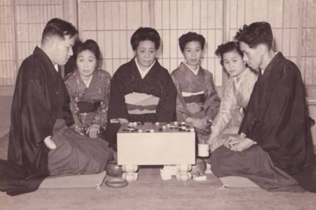 昭和二十六年、橋本昭宇、坂田栄男の対局