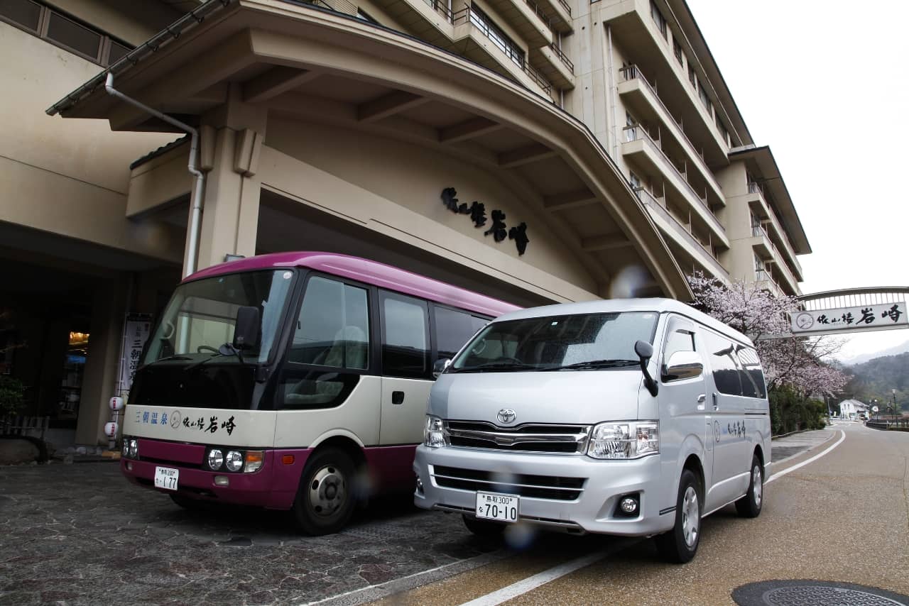 送迎バスのご案内