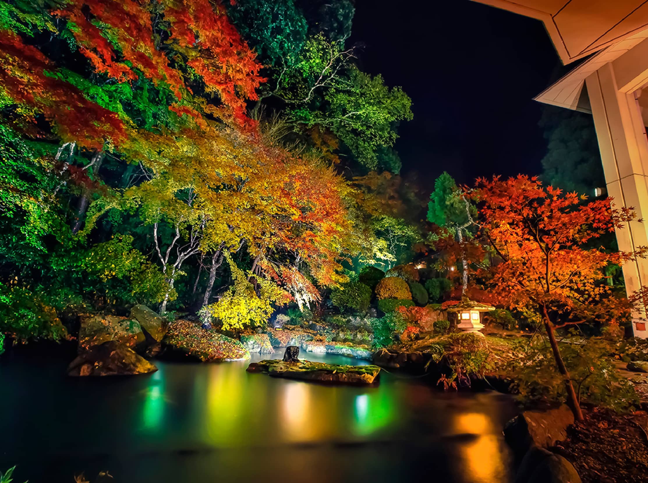 依山楼岩崎庭園「依水苑」