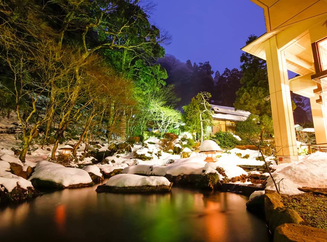 依山楼岩崎庭園「依水苑」