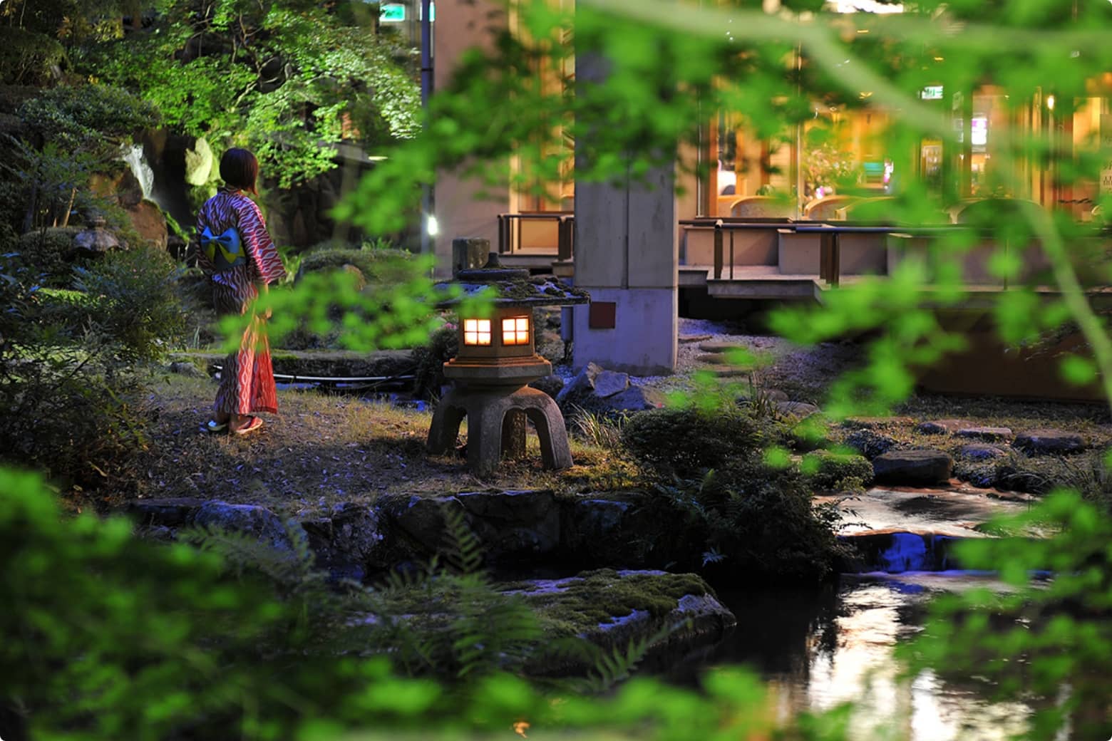 依山楼岩崎庭園 「依水苑」いすいえん