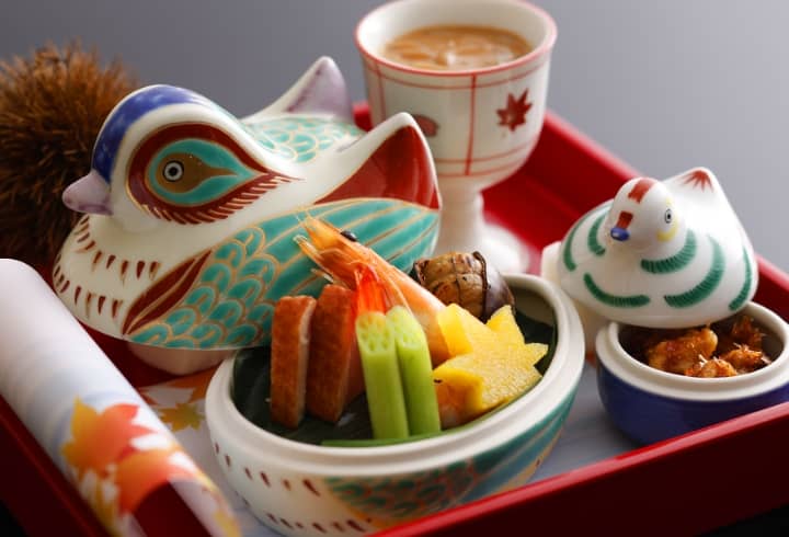 基本料理 季節の岩崎会席