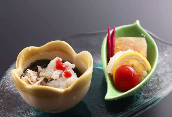 基本料理 季節の岩崎会席