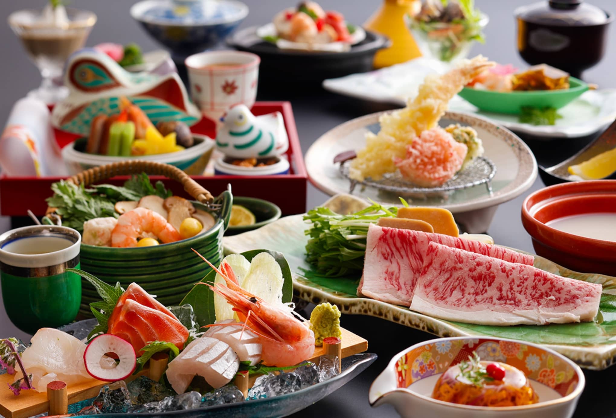 基本料理 季節の岩崎会席