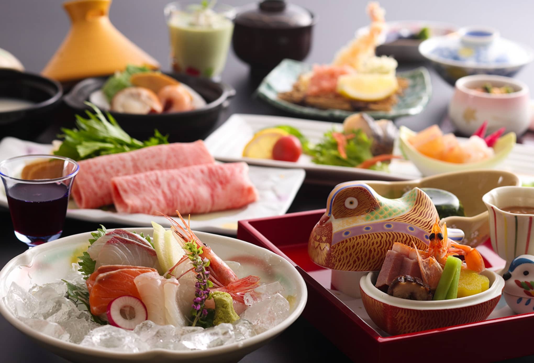 基本料理 季節の岩崎会席