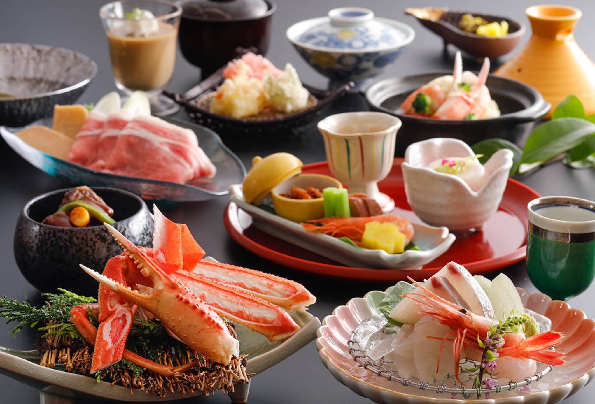 基本料理 季節の岩崎会席