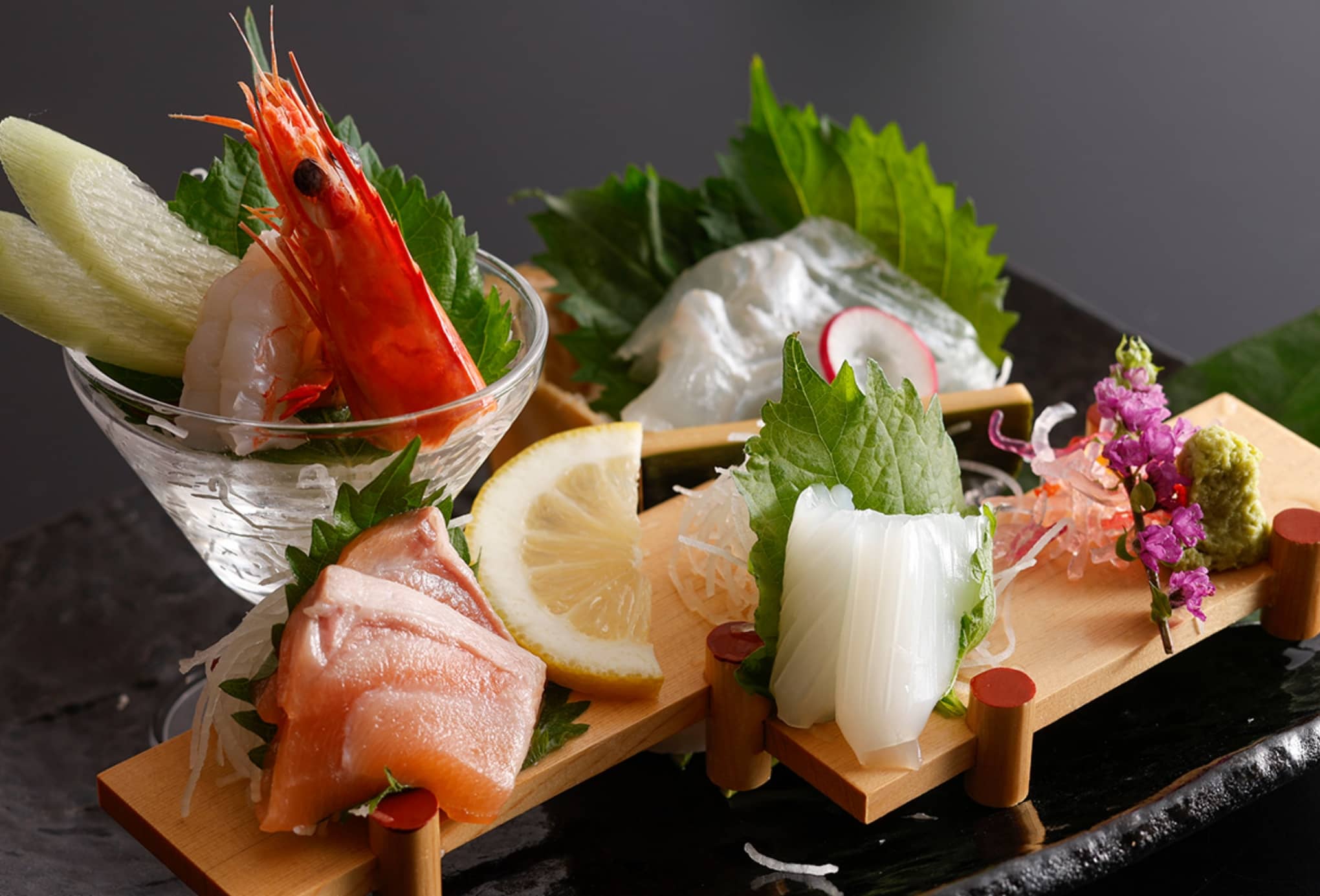 お料理アップ　旬彩味覚会席