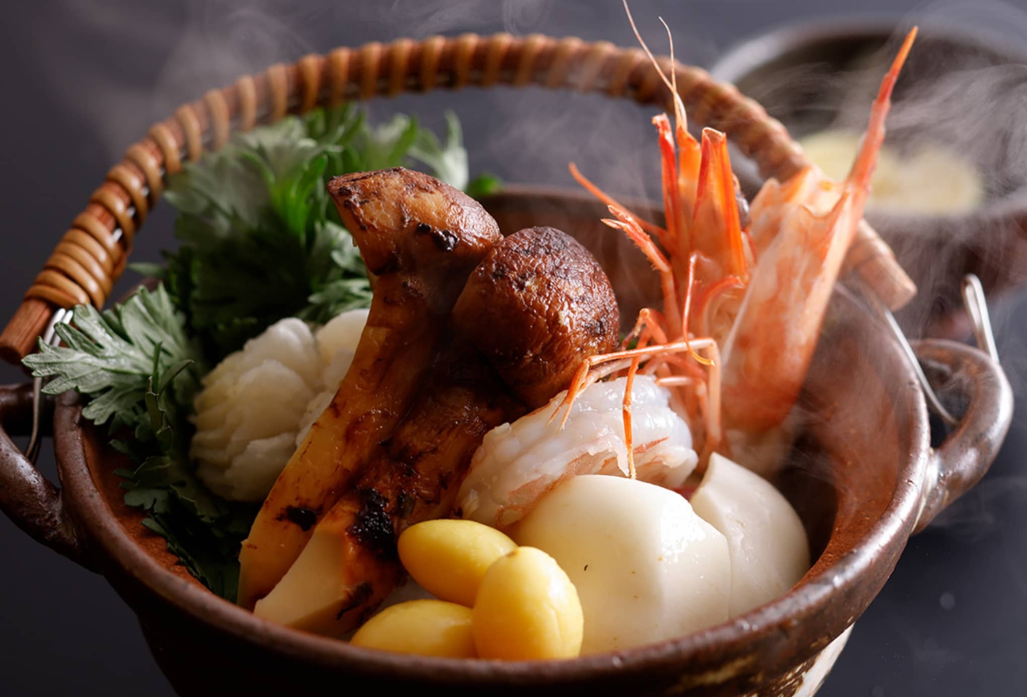 お料理アップ　旬彩味覚会席