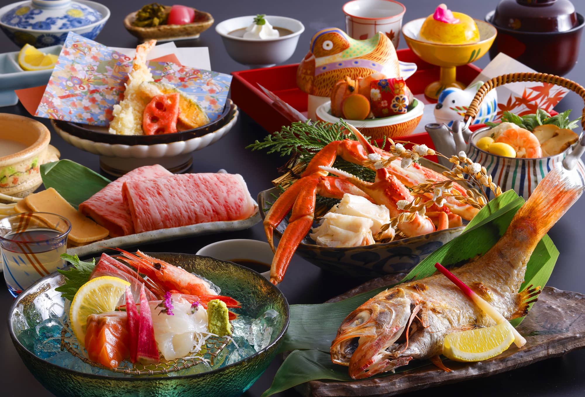 夕食のご案内
