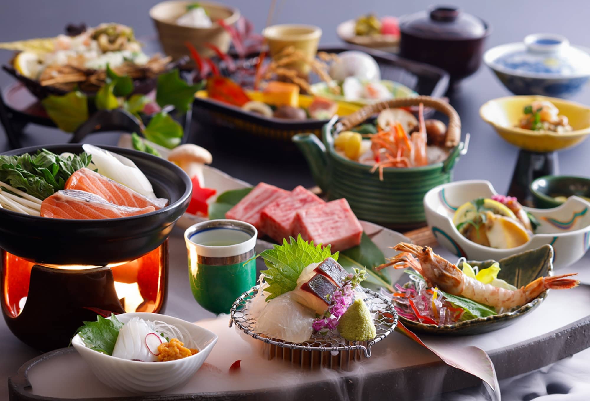 夕食のご案内