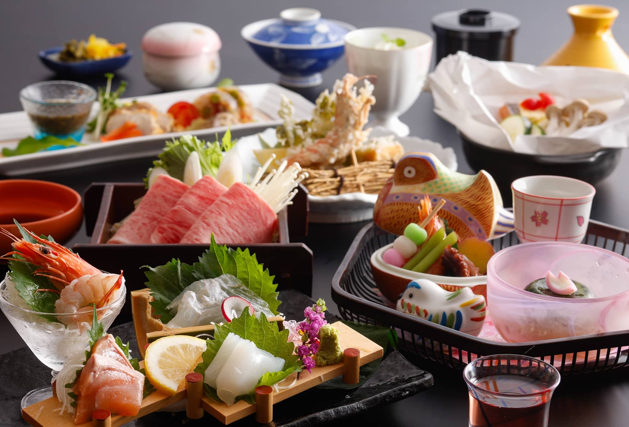 夕食のご案内