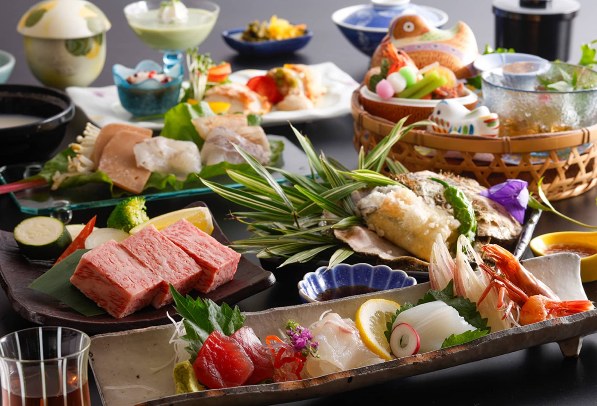 夕食のご案内