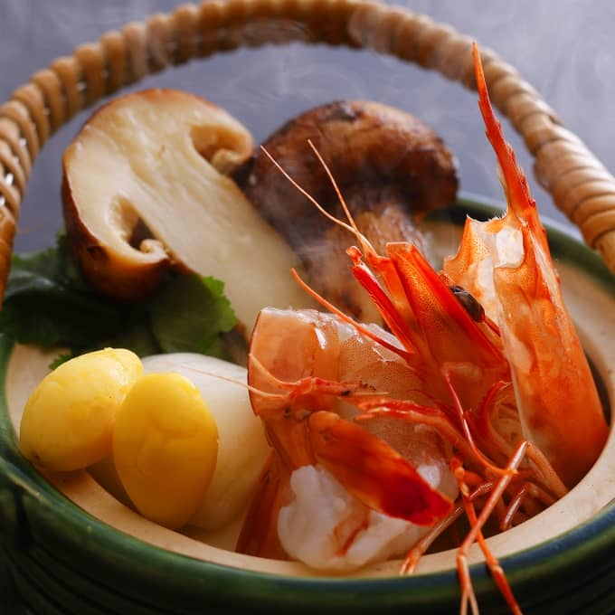 夕食のご案内