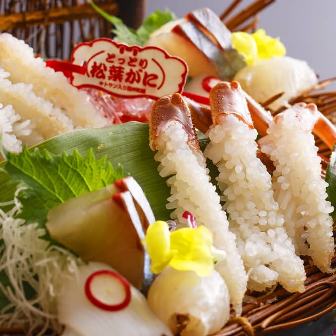 夕食のご案内