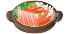 鳥取県産“本松葉蟹”を食す