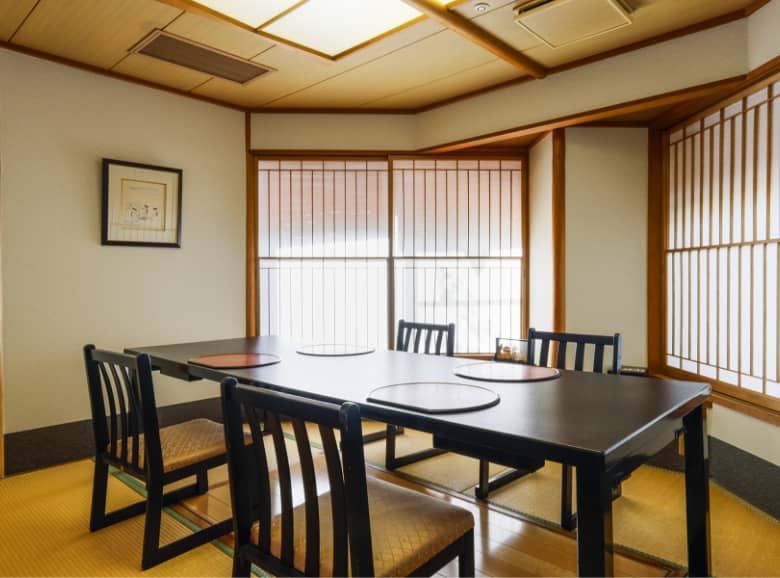 個室料亭 「茶寮花野」さりょうはなの