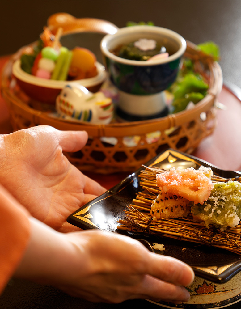 お食事処
