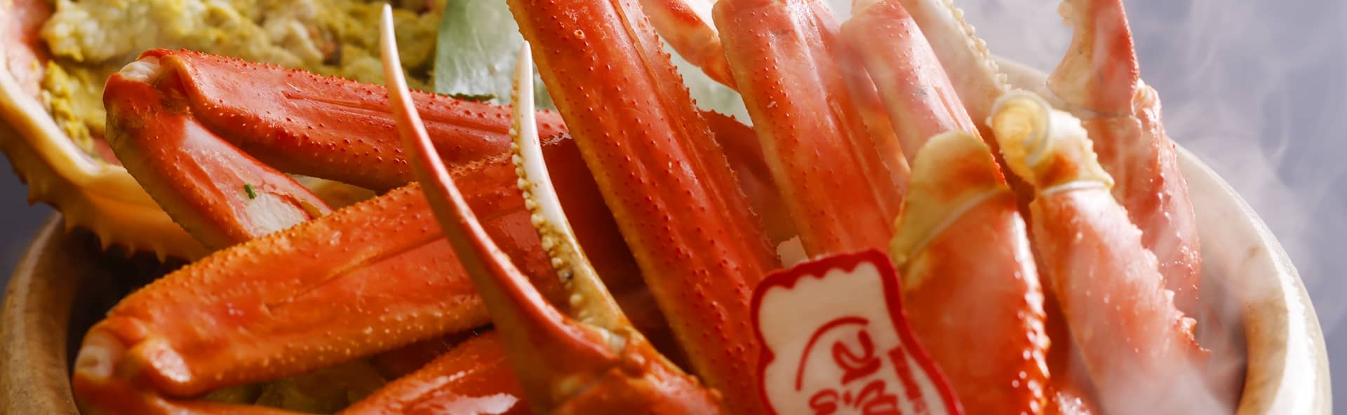 冬の味覚 松葉蟹ご案内