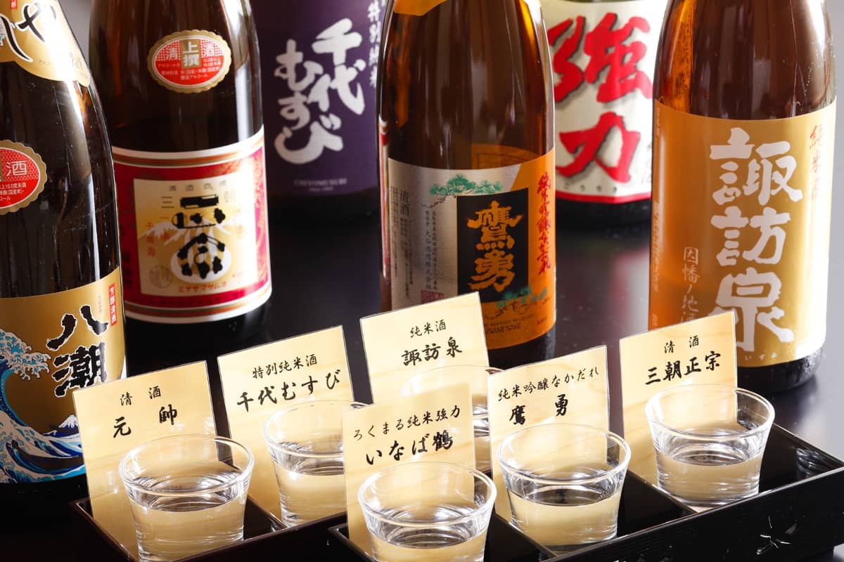 鳥取地酒 飲み比べセット