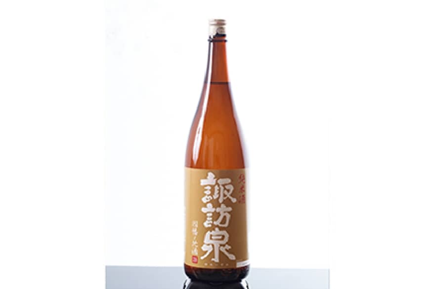 諏訪泉 純米酒