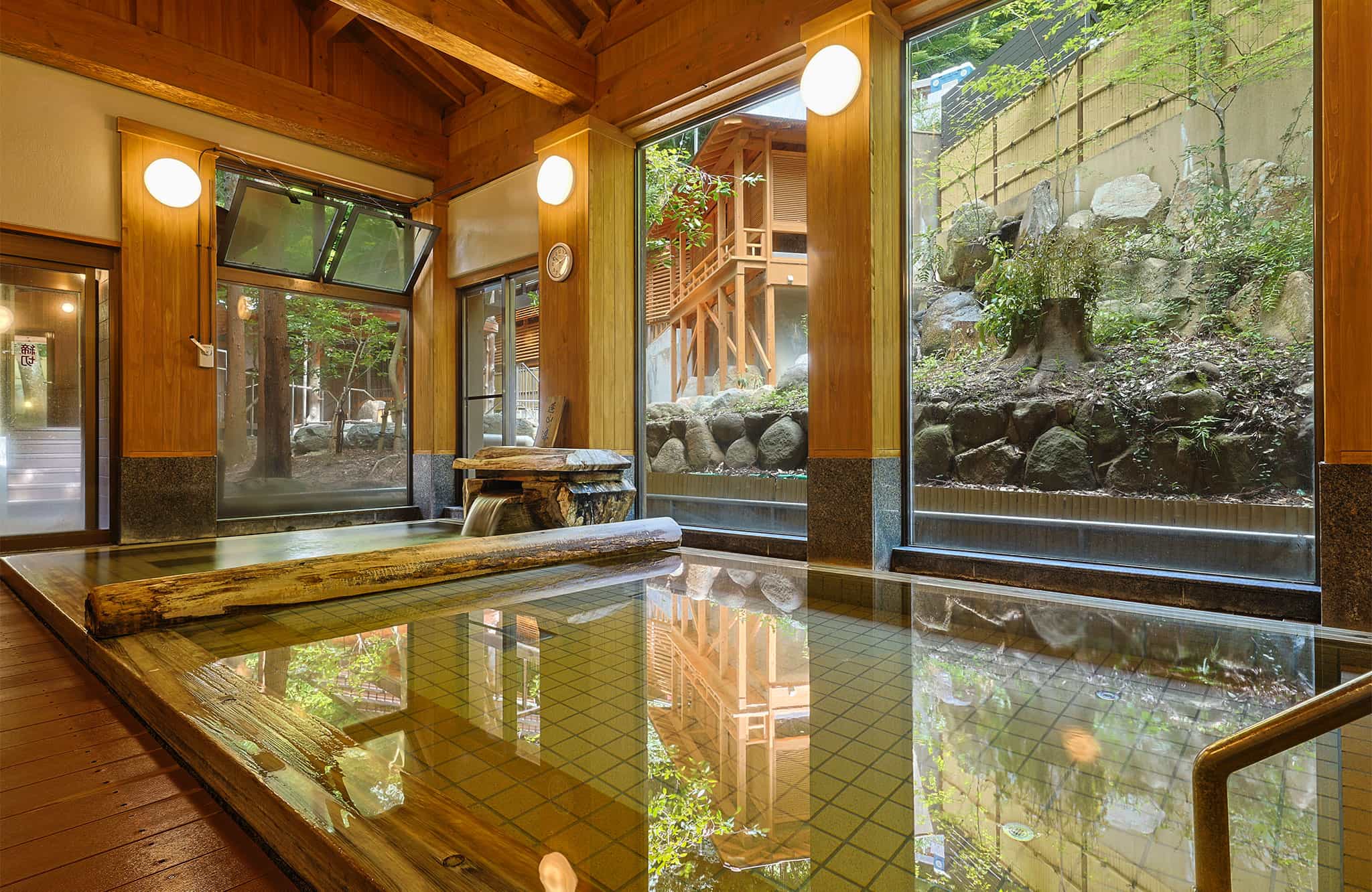 世界屈指のラジウム温泉