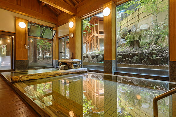 逢山の湯