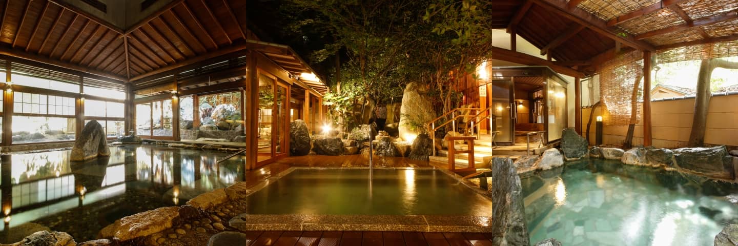 山の湯【右の湯】を見る