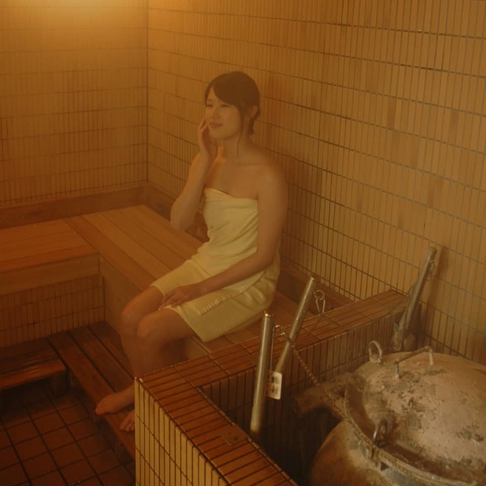 MIST SAUNA 左の湯・右の湯どちらでも入れる ラジウム蒸気風呂 （ミストサウナ）
