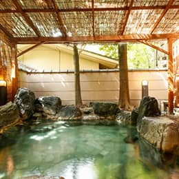 右の湯は昭和レトロな癒しのお風呂