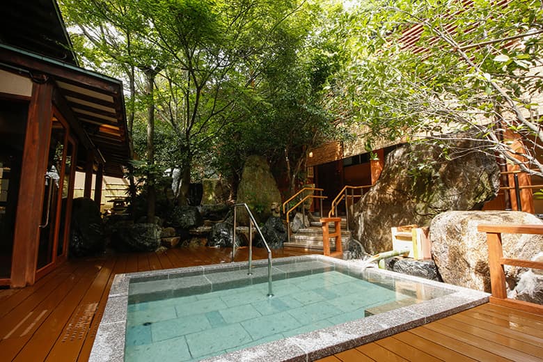 露天風呂「仁者の湯」