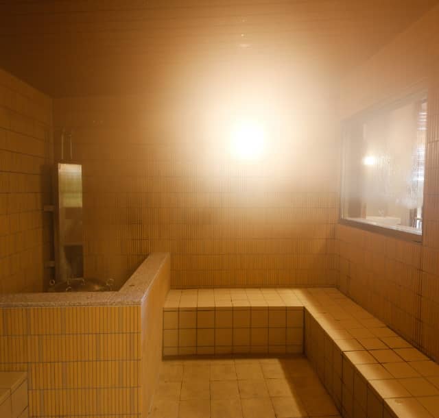 右の湯は昭和レトロな癒しのお風呂
