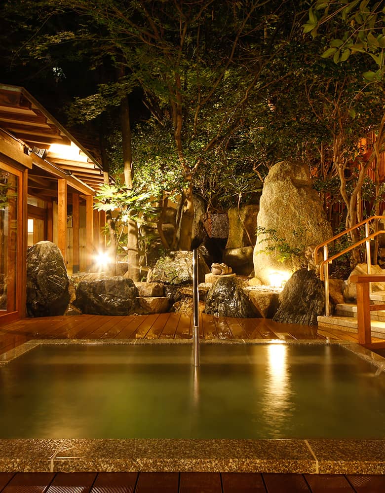温泉 ONSEN