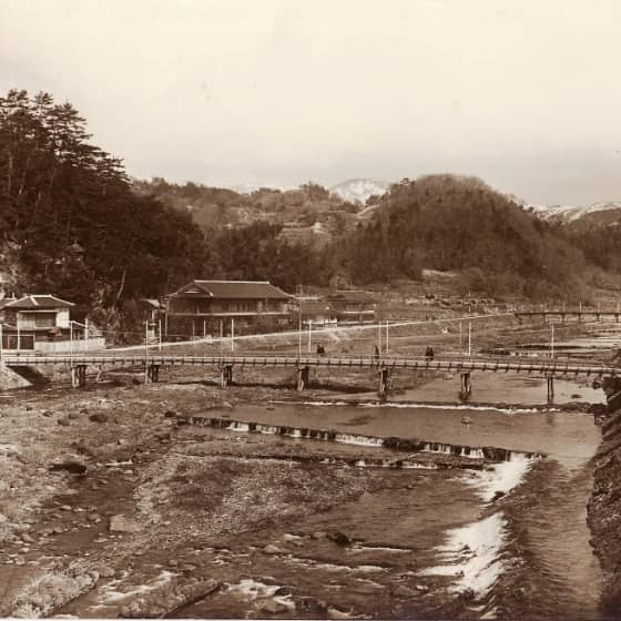 古湯 三朝温泉の歴史 History of Misasa Onsen