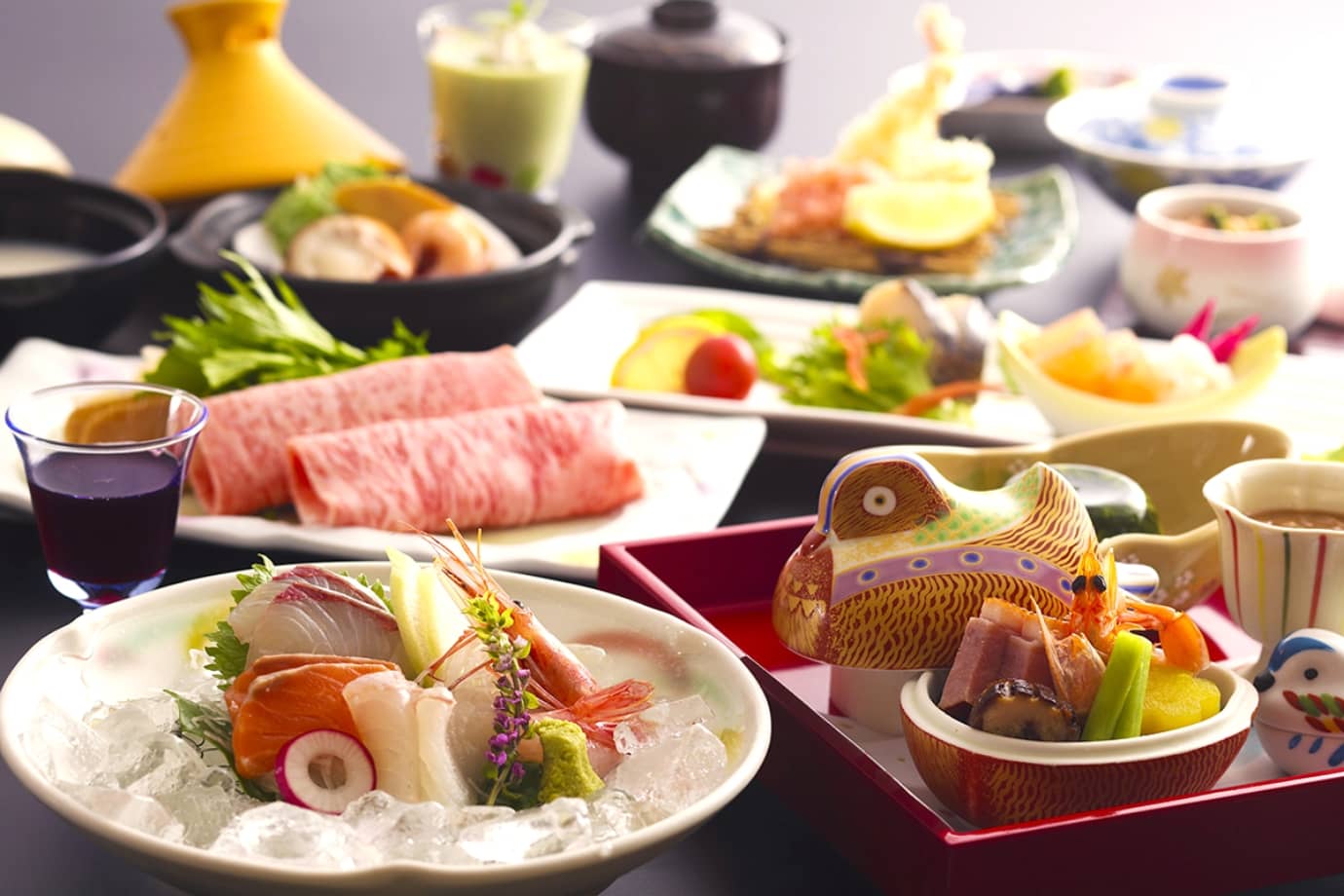 旬の料理会席を楽しめる 季節の岩崎会席プラン