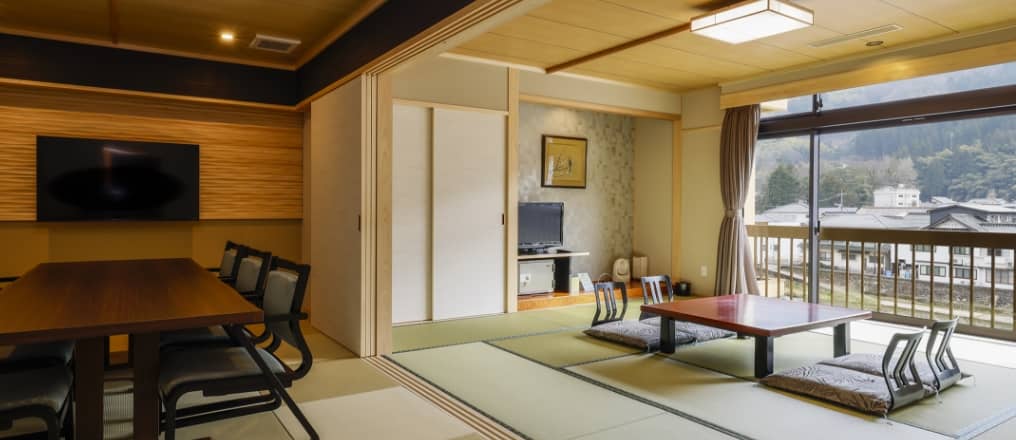 双葉スイートルーム 川波・川霧