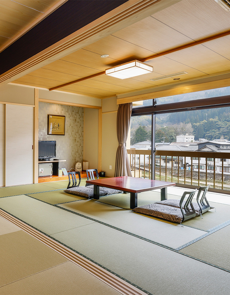双葉スイートルーム 川波・川霧