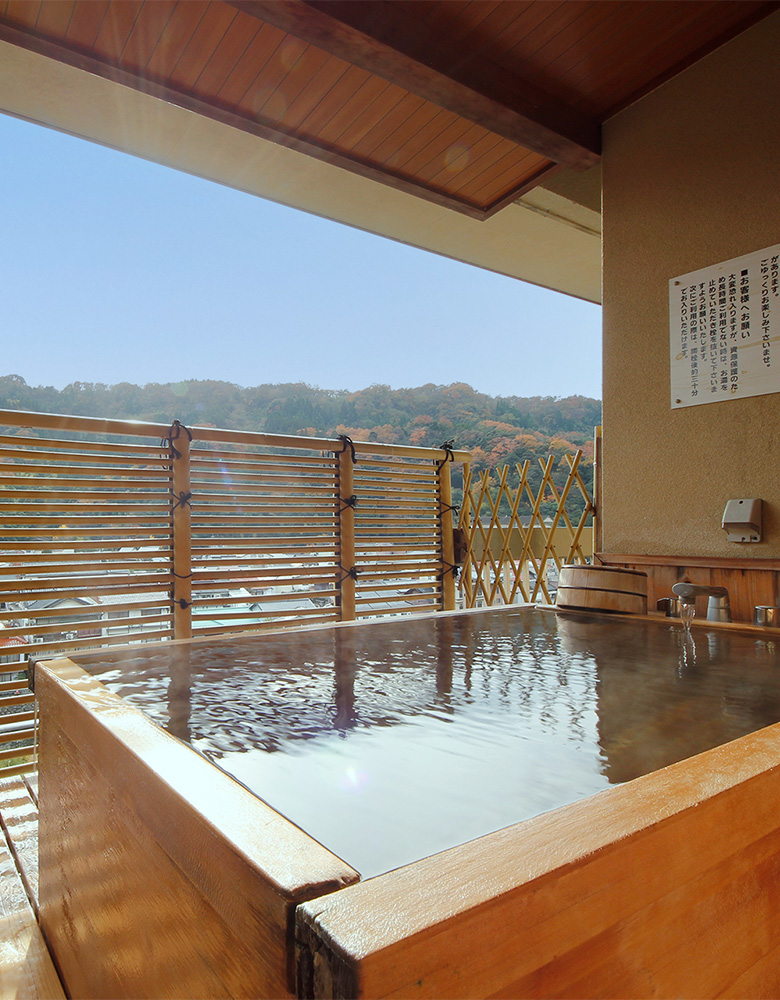 東山閣 露天風呂付き和室