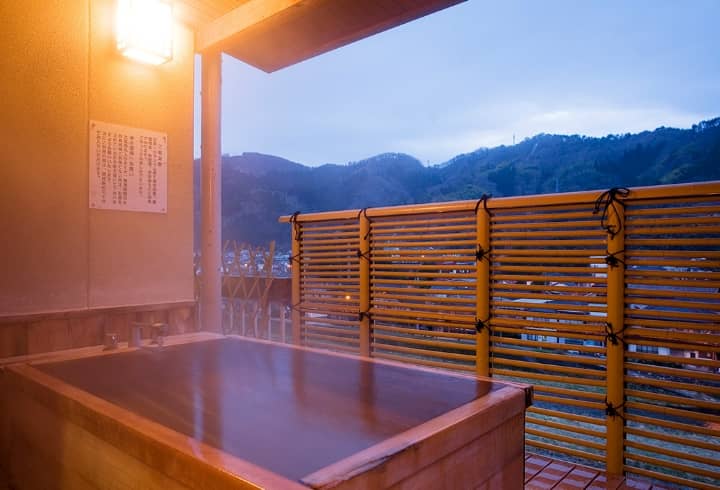 東山閣 露天風呂付き和室