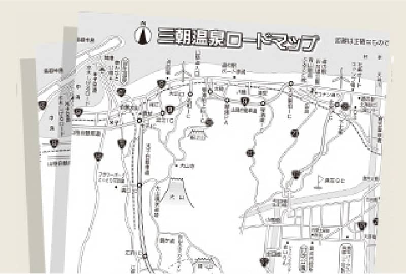 三朝温泉ロードマップ