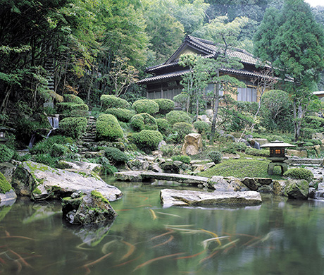 日本庭园·传统
