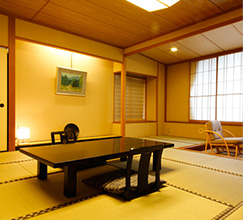 Deluxe Japanese-Style Room with Private Open-Air Bath