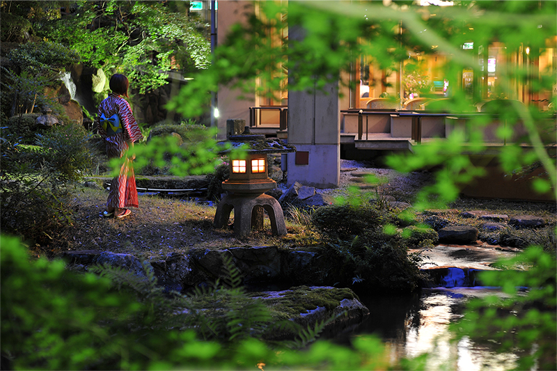 日本庭園依水苑