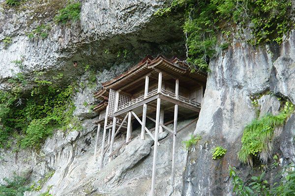 日本遺産　三徳山・三朝温泉