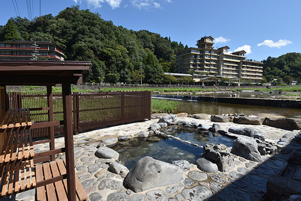日本遺産　三徳山・三朝温泉