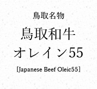 鳥取名物 鳥取和牛オレイン55 [Japanese Beef Oleic55]