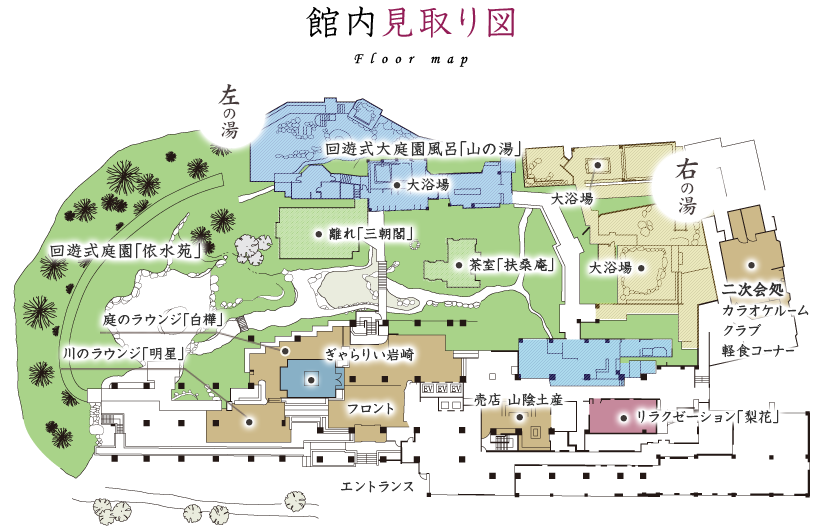 館内見取り図